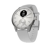 Withings Scanwatch 2 - White 42mm + Free Withings Leather Strap