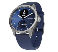 Withings ScanWatch 2 - Health Smart Watch for Women and Men, ECG, SpO2, Temperature, Sleep Tracker, Respiratory Health, Waterproof, 30 Day Battery, Android and iOS