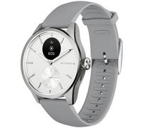 Withings ScanWatch 2 HWA10-MODEL 5-ALL - Man - 42 mm - Hybrid - Quartz with charger - Sapphire Glass White 20 mm