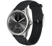 WITHINGS ScanWatch 2 Hybrid Smart Watch - Black, 42 mm, Black,Silver/Grey