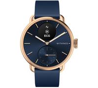 WITHINGS ScanWatch 2 Hybrid Smart Watch - Blue, 38 mm, Blue