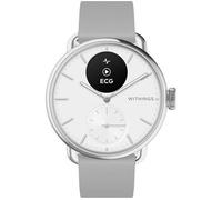 Withings Scanwatch 2 - white 38mm + Free Withings leather strap