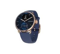 Withings ScanWatch 2, Hybrid Smartwatch, ECG, 38mm, Blue | ECG with AFib detection, Sleep Score, 40+ activities auto-detected, SpO2, Menstrual cycle tracking