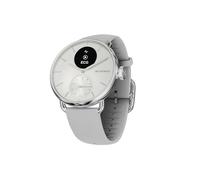 Withings ScanWatch 2 Smart Watch for Men and Women, ECG Electrocardiogram, SpO2, Temperature, Sleep Tracker, Respiratory Health, Activities, Calories, Waterproof, 30 Day Battery, Android
