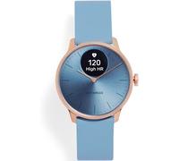 Withings Scanwatch Light HWA11-MODEL 2-ALL - Unisex - 37 mm - Smartwatch - Quartz with charger - Sapphire Glass Blue 37 mm