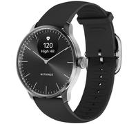 Withings ScanWatch Light HWA11-MODEL 5-ALL - Unisex - 37 mm - Hybrid - Quartz with charger - Gorilla Glass Black 18 mm
