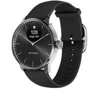 WITHINGS ScanWatch Light Hybrid Smart Watch - Black, 37 mm, Black
