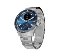 Withings ScanWatch Nova 42mm Silver - Smart Fitness Watch with Heart Monitoring for Active Lifestyles