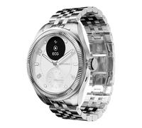 Withings HWA10-MODEL 10-ALL Scanwatch Nova Brilliant silver