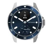 Withings Scanwatch Nova Smartwatch Silver One Size Blue