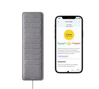 WITHINGS Sleep Analyzer, Clinically Validated Sleep Apnea Device and Under-Mattress Sleep Tracker, Monitoring Device, Wifi & Bluetooth, Compatible with Apple & Google Health