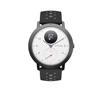 Withings Steel HR Sport - Multisport hybrid Smartwatch, connected GPS, heart rate, fitness level via VO2 max, activity and sleep tracking, notifications