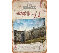 Withnail & I Vintage Movie Poster Tin Sign,Classic Film Decor Wall Art Painting Poster Musical Bar Pub Cafe Wall Kitchen Bathroo Poster Karaoke Retro Decor Art 8x12 inch Film Television Metal Tin Sign