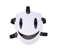 (WithNet) Highrise Invasion Masked Man Sniper White Mask Halloween Party Prop Accessory