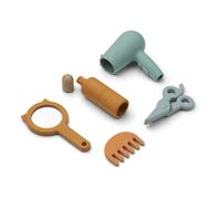 Withney Silicone Hairdressing Set Pale blue one size