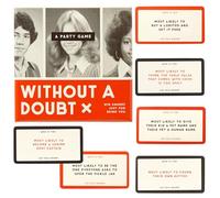 Brass Monkey/Galison Without A Doubt Social Game, Most Likely To…