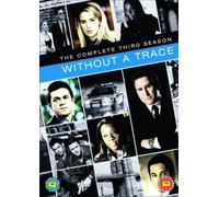 WITHOUT A TRACE COMPLETE SERIES 3 DVD Third 3rd Season Three UK Release region 2