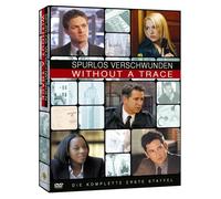 Without a Trace - Trace Disappear: The Complete First Season [4 DVD]