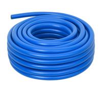 (without accessories, 0.7"/5 m) vidaXL Air Hose Pneumatic Hose Pipe Air Compressor Hose Air Line Blue PVC