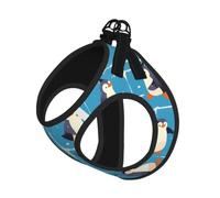 Without Accessories Breathable No-Pull Mesh Harness Vest, Small Dogs & Cats