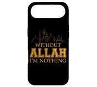 Without Allah I'm Nothing Islamic Tee Muslim Case for iPhone Air