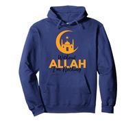 Without Allah I'm Nothing Ramadan Kareem Muslim Islamic Pullover Hoodie