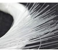 Without brand FMN-HOME, PMMA Plastic Fiber Optics Cable 10m Length For Led Light Showing Star-end Glow Type-0.25, 0.5, 0.75, 1.0, 1.5, 2.0mm (Size : 1.00mm 10m)