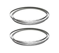 Without brand LT-TOOL, 2pcs Wood Band Saw Bandsaw Blade 1400 X 6.35 X 0.35mm Woodworking Tools Accessories For Fox Draper Einhell Charnwood TPI 6 10 15 (Size : TPI 6)
