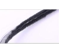 Without brand Nj-Rubber, 1pc 5/6/7mm 10M/lot Elastic Straight Hair Sealing Strip Door/Window Groove Nylon Pile Brush Seal Weatherstrip Dust Proof Strip (Size : 5 x 8mm)