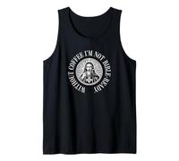 Without Coffee I'm Not Bible-Ready Coffee Church Saying Tank Top