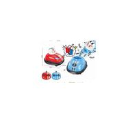 (without color box) RC Toy 2.4G Super Battle Bumper Car Pop-up Doll Crash Bounce Ejection Light