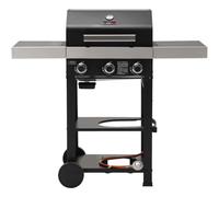 (Without Cover) CosmoGrill Wabaya 3 Burner Gas Barbecue