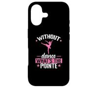 without Dance what's the Pointe Ballet Case for iPhone 17