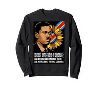 Without dignity there is no liberty - Patrice Lumumba Congo Sweatshirt