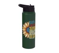 Without Dignity There is no Liberty - Patrice Lumumba Quote Stainless Steel Insulated Water Bottle