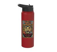 Without Dignity There is no Liberty - Patrice Lumumba Quote Stainless Steel Insulated Water Bottle