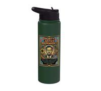 Without Dignity There is no Liberty - Patrice Lumumba Quote Stainless Steel Insulated Water Bottle
