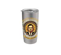 Without Dignity There is no Liberty - Patrice Lumumba Saying Stainless Steel Insulated Tumbler