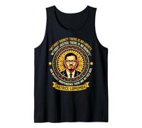 Without Dignity There is no Liberty - Patrice Lumumba Saying Tank Top