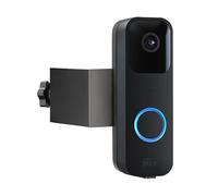 Without Drilling Without Theft Doorbells Mount Adjustable Security Brackets for Homes and Rentals Sturdy ABS Designs Inward Opening Door Mount