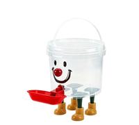 Without Electric Cats Drinking Bowl Water Dispenser with Anti Slip Base Portable Design for Home and Outdoor Use Intelligent Resupply Pet Drinker
