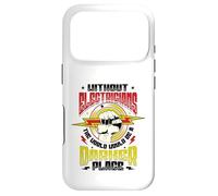 Without Electricians The World Would Be A Darker Place Case for iPhone 17 Pro