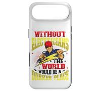 Without Electricians The World Would Be A Darker Place Case for iPhone Air
