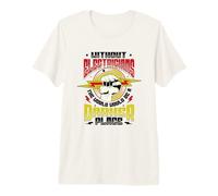 Without Electricians The World Would Be A Darker Place Premium T-Shirt