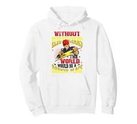 Without Electricians The World Would Be A Darker Place Pullover Hoodie