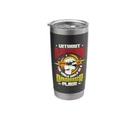 Without Electricians The World Would Be A Darker Place Stainless Steel Insulated Tumbler
