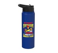 Without Electricians The World Would Be A Darker Place Stainless Steel Insulated Water Bottle