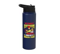 Without Electricians The World Would Be A Darker Place Stainless Steel Insulated Water Bottle