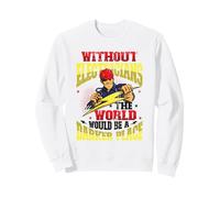 Without Electricians The World Would Be A Darker Place Sweatshirt