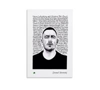 Without Fear Dermot KennedyOil Painting Canvas Printing Waterproof And Stain Resistant Suitable for Any Decorative Style of Bedroom Living Room OfficeUnframe-style20x30inch(50x75cm)